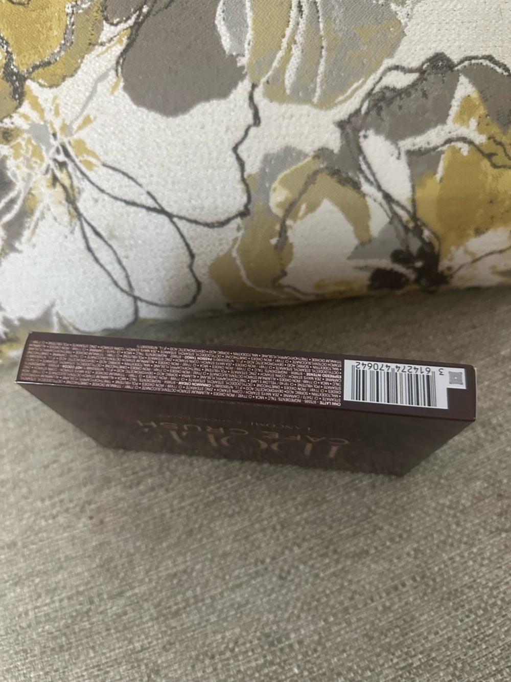 Lancome Sheila Daley Idole Cafe Crush Coffee 12 Eyeshadows Palette & Mirror New - Picture 10 of 10